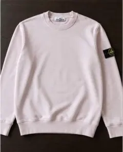 STONE ISLAND クルーネック スウェット ピンク Sのサムネイル