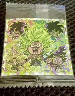 ドラゴンボール超戦士シールウエハース超7 ブロリー　EGR 新品未開封