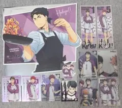 ハイキュー!! 白鳥沢学園高校 22点セット まとめ売り