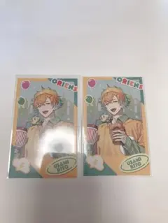 【匿名配送】おでかけOriens　宇佐美リト　チェキ