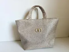 海外ノベルティ DIOR 2025 ホリデー クリスマス トートバッグ 初期型