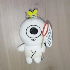 【新品・未使用】川尻こだま　ネックビ　マスコットキーホルダー