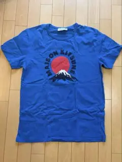 MAISON KITSUNE Tシャツ ブルー Mサイズのサムネイル