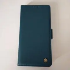 Galaxy A54 5G ケース 手帳型 ターコイズ