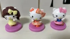 チョコエッグハローキティ3体