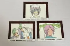 銀魂 新劇場版 吉原大炎上 第5弾 入場者特典 アニメ原画ステッ