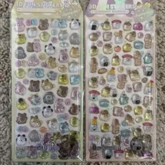 オバケーヌ　ボンボンドロップシール　うるちゅるポップシール　2枚セット③