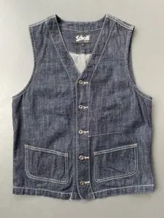 Schott OLD HICKORY DENIM VEST - メルカリ