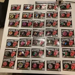 Exhibitionismローリングストーンズ展 VIP専用ピンバッチセット - メルカリ
