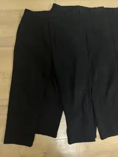 3本セットUNIQLO Theory スラックス Sサイズ　古着 パンツ ズボンのサムネイル