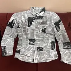 黒シャツ 長袖