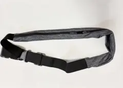 ❇️ランニングポーチ ウエストポーチ 独立2ポケット 薄型 軽量 揺れない スマホ