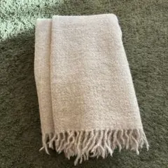 無印良品MUJI ふっくらウール大判ストール