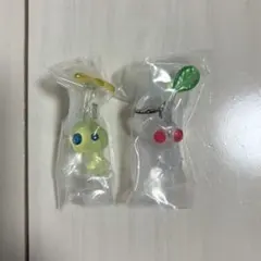ピクミン　めじるしアクセサリー2　ヒカリピクミン・白ピクミン
