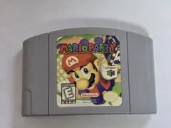 ニンテンドー64 北米版 Mario party 1 マリオパーティー 海外版