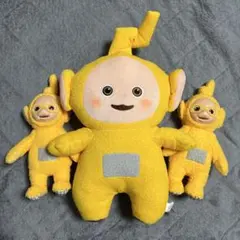 テレタビーズ ラーラ 黄色 イエロー ぬいぐるみ まとめ売り 3点セット