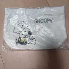 スヌーピー トートバッグ 300×200×100mm