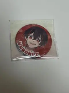 カラフルピーチ　ゆあんくん　缶バッジ