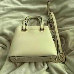 【完売品】MERCURYDUO ミニショルダーバッグ ハンドバッグ オフホワイト