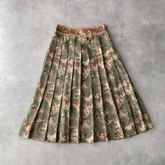 希少 美品✨️MUVEIL ミュベール ロング プリーツスカート ペイズリーのサムネイル