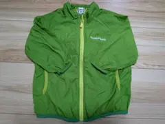 mont-bell 80サイズ 緑　ウインドブレーカー
