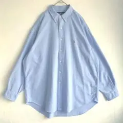 オックスフォードシャツ l