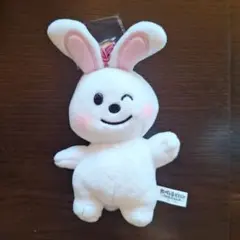 【新品・即購入OK】たべっ子どうぶつ ウサギ キーホルダー ぬいぐるみ
