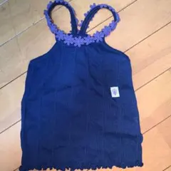 ズッパディズッカ新品80お花キャミソール！めちゃくちゃ可愛いのサムネイル