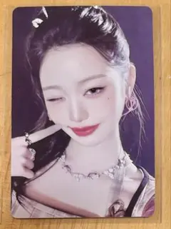 IVE empathy starship 9形態 A 特典 トレカ ウォニョン