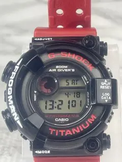 フロッグマン　dw-6300 レア　希少　稼働中　腕時計　アウトドア　海山川 2026年最新】フロッグマン dw-6300の人気アイテム - メルカリ