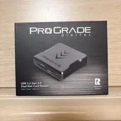 ProGrade Digital USB 3.2 デュアルスロットカードリーダー - メルカリ
