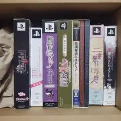 PSP 乙女ゲーム 7本 まとめ