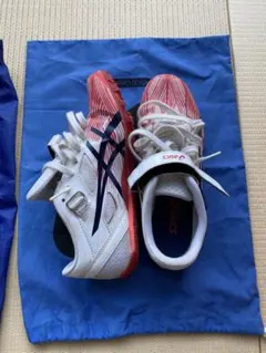 ASICS & Mizuno スパイクシューズ セット