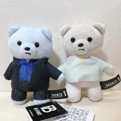 BE:FIRST モアプラス　ぬいぐるみ　マスコット シュント　SHUNTO