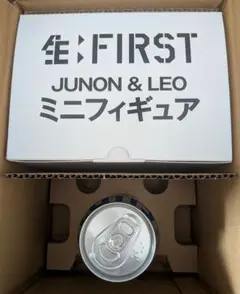 SUNTORY生ビール 生:FIRST JUNON & LEO フィギュアセット