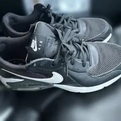 た*あ様 Nike Air max 黒メッシュスニーカー