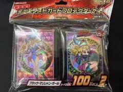 新品 遊戯王 ブラックマジシャンガール デュエリストカードプロテクターセット