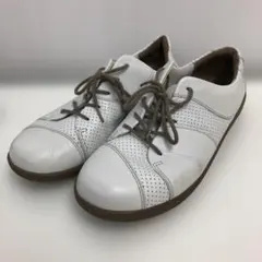 Achilles SORBO 本革パンチングレザースニーカー ホワイトのサムネイル