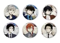 文豪ストレイドッグス　缶バッジ　出張　東京駅 1BOX