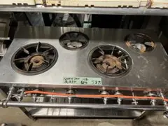 tanico 業務用ガスコンロ 2バルブ - メルカリ