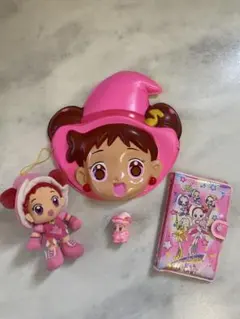 一番くじ おジャ魔女どれみ B賞 ボールペン D賞 ぬいぐるみマスコット