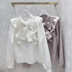 【値下げ】evelyn ラメリボンBS ピンク