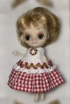 SALE❣️ プチブライスサイズワンピース 5着 2000円