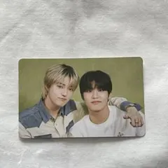 ハルト ジョンウ タグアルバム トレカ