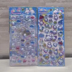 あわわちゃん⭐︎プチドロップステッカー キャンディグリッターステッカーセット