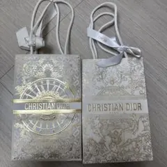 CHRISTIAN DIOR ギフト袋 2個セット