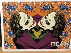 DEATH NYC プリント ジョーカー × ルイヴィトン × キース・ヘリング