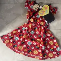 浴衣風ワンピース 120cm
