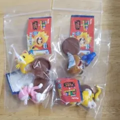 スーパーマリオ チョコエッグフィギュア 4個セット