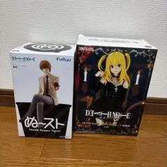 DEATH NOTE ぬーどるストッパーフィギュア 夜神月 弥海砂 フィギュア